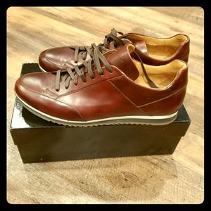 Magnanni leather shoes